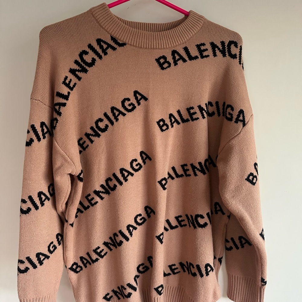 Balenciaga sweater